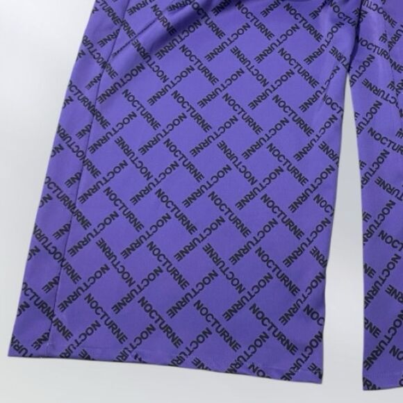 NOCTURNE Pants NEW with TAGS Designer Purple Size EU 40 US Large - Picture 10 of 14